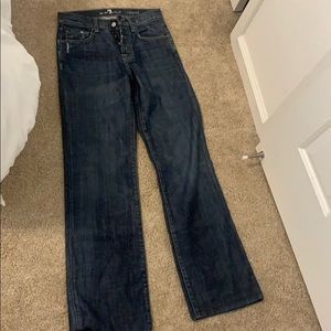 7 for all mankind jeans
